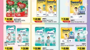 Promo Alfamart Baby Diapers, Popok Merries Diskon Besar Lebih dari Rp 10.000