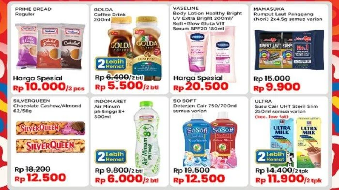 Promo Indomaret Paling Murah, SoKlin Deterjen Cair Lebih Terjangkau
