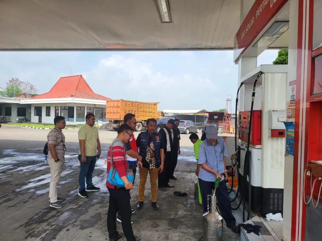 Proyektil Bekas Ditemukan di Depan SPBU Singkalan Sidoarjo, Berat 1,5 Kilogram