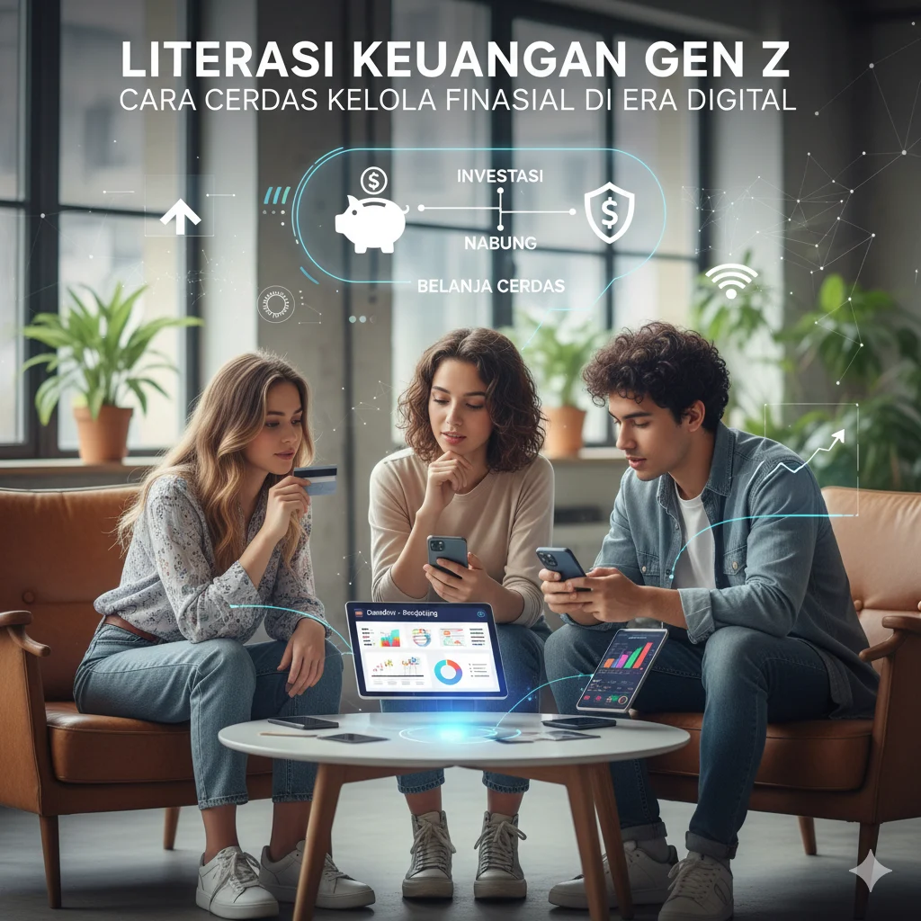 Prudential Indonesia & OJK Edukasi Gen Z soal Mengelola Keuangan di Era Digital
