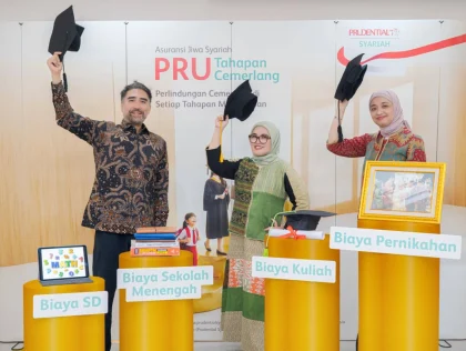 Prudential Syariah Luncurkan PRUTahapan Cemerlang untuk Perlindungan Masa Depan Pendidikan