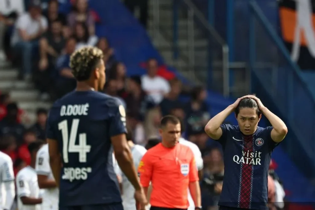 PSG Ditahan Lorient Usai Festival 9 Gol Melawan Bayern