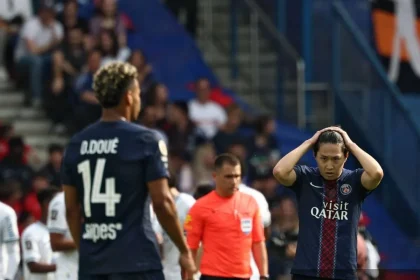 PSG Ditahan Lorient Usai Festival 9 Gol Melawan Bayern