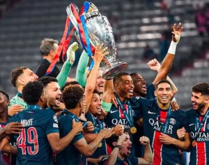 PSG Menang Liga Champions Beruntun, Raih Gelar Kedua Secara Berturut-Turut