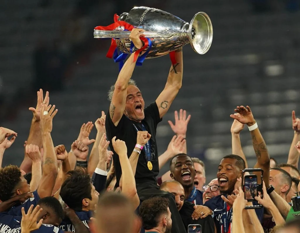 PSG Tantang Arsenal di Final Liga Champions, Enrique: Lawan Berat