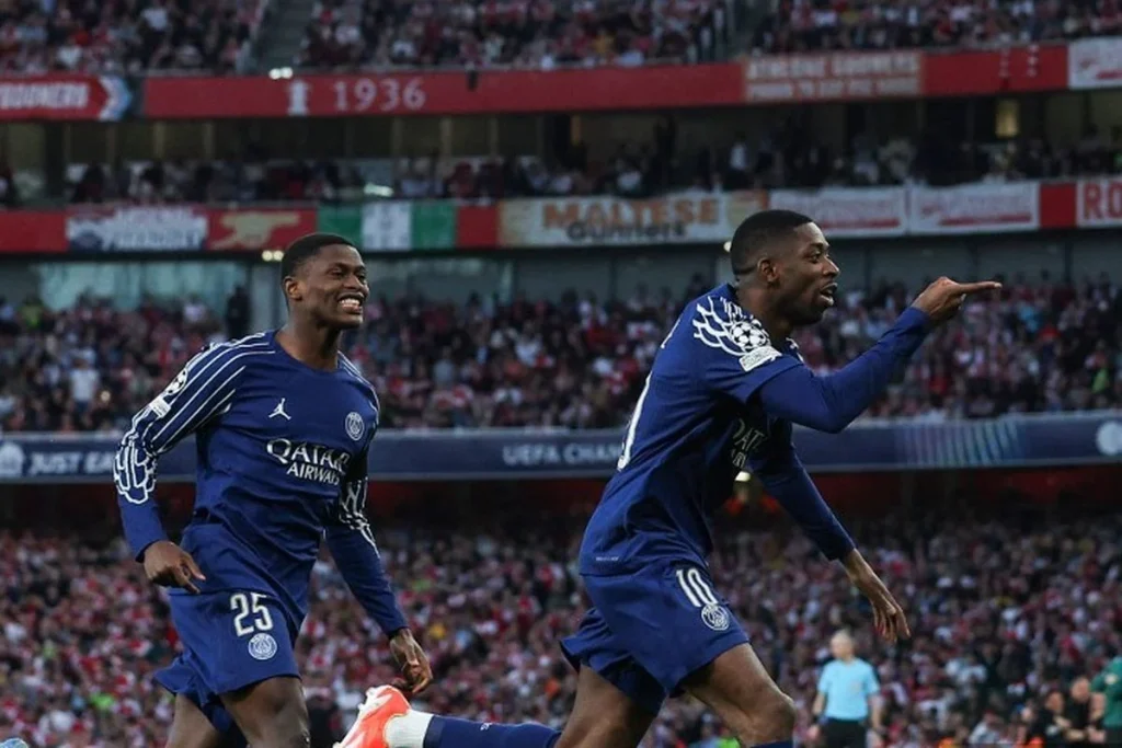 PSG vs Arsenal: Dembele dan Havertz Siap Berlaga di Final Liga Champions