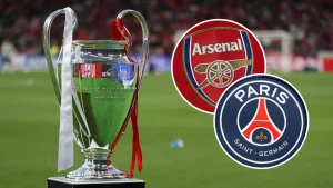 PSG vs Arsenal: Final Liga Champions UCL 30-31 Mei 2026