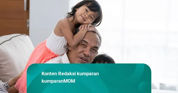 Psikolog: Anak yang Dekat dengan Kakek Nenek, Mentalnya Cenderung Lebih Tangguh