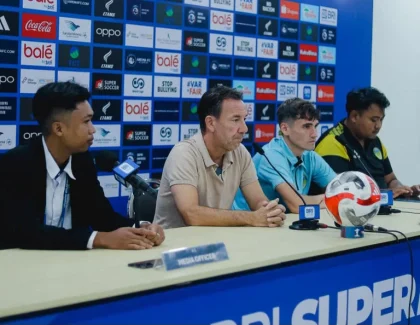PSIM Kalah di Kandang Arema FC, Fokus Pemain Jadi Sorotan