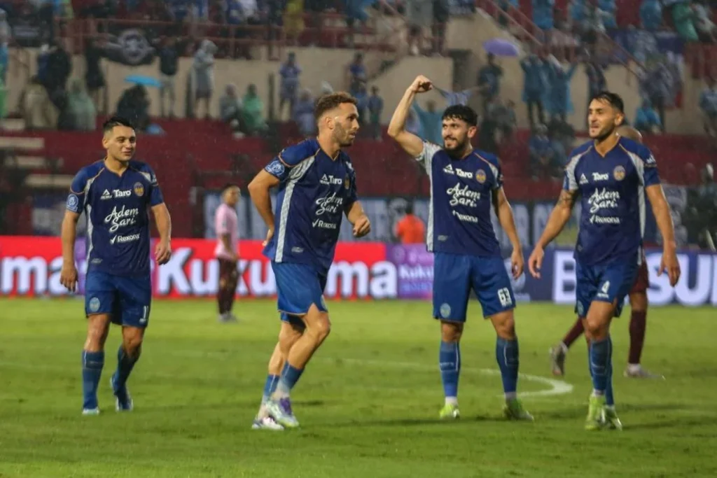 PSIM Yogyakarta Akhiri Puasa Kemenangan dengan Mengalahkan Malut United 2-0
