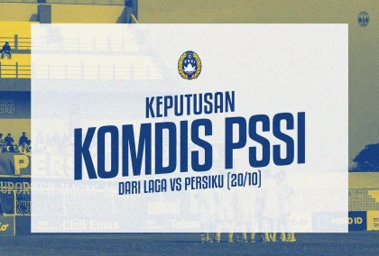 PSIM Yogyakarta Kembali Dijatuhi Sanksi Komdis PSSI