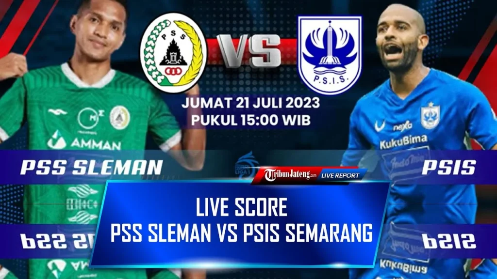 PSS Sleman Raih Promosi Liga 1 Usai Kalahkan PSIS Semarang 3-0 di Maguwoharjo