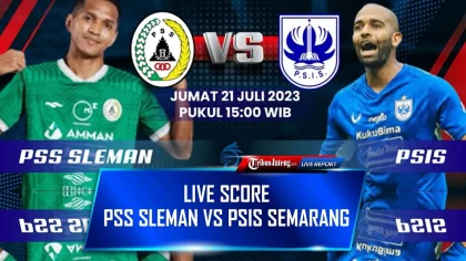PSS Sleman Raih Promosi Liga 1 Usai Kalahkan PSIS Semarang 3-0 di Maguwoharjo