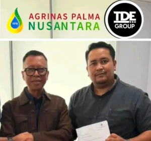 PT. Agrinas Palma Nusantara KSO PT. Tiga Raja Mas Laksanakan Qurban 2 Ekor Sapi