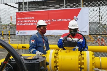 PT Pertagas Resmi Jadi Operator Pipa Gas Cisem 2