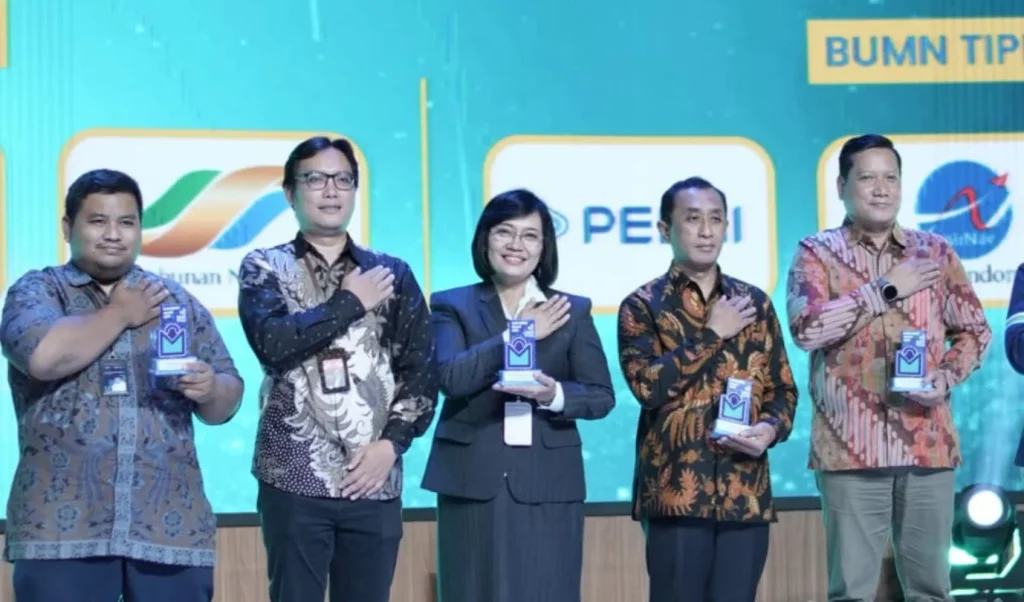 PTPN III Raih Penghargaan Transaksi B2B PaDi UMKM Terbaik 2025