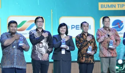 PTPN III Raih Penghargaan Transaksi B2B PaDi UMKM Terbaik 2025