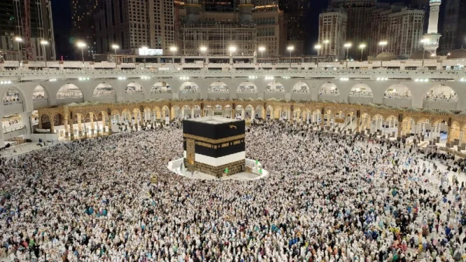 Puncak Haji Usai, Jemaah Tawaf Wada dan Berangsur Tinggalkan Makkah