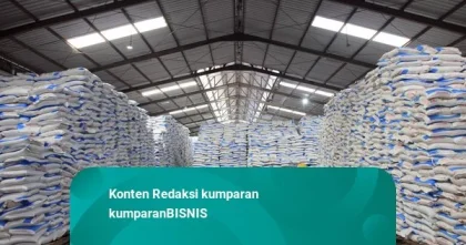 Pupuk RI Diekspor ke Australia, Total Nilainya Rp 7 Triliun