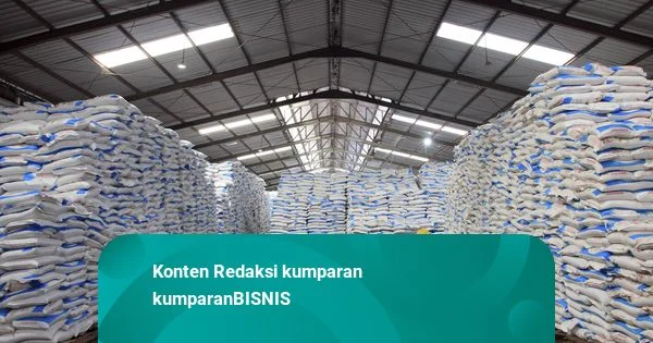 Pupuk RI Diekspor ke Australia, Total Nilainya Rp 7 Triliun
