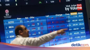 Purbaya Sebut Pelemahan IHSG Hari Ini Masih Dipengaruhi Sentimen Jangka Pendek