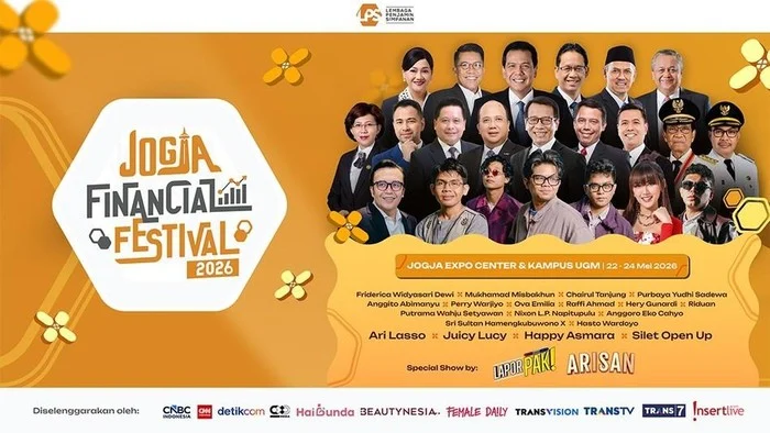 Purbaya Siap Ramaikan Jogja Financial Festival 2026