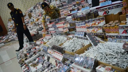 Purbaya Tindak 684 Juta Batang Rokok Ilegal
