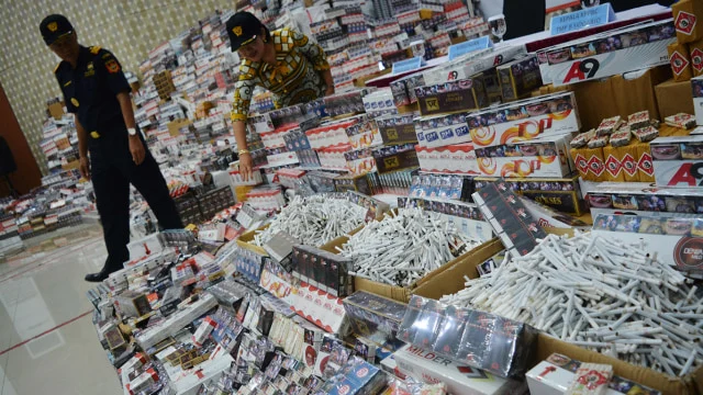 Purbaya Tindak 684 Juta Batang Rokok Ilegal