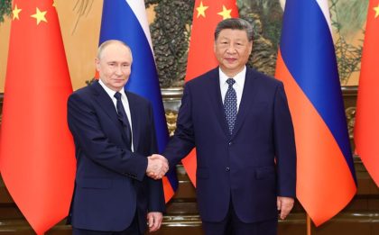 Putin dan Xi Jinping Perkuat Hubungan Strategis di Tengah Kondisi Global Yang Kompleks