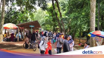Ragunan Dipadati Wisatawan Long Weekend, Prediksi Tembus 100 Ribu Pengunjung