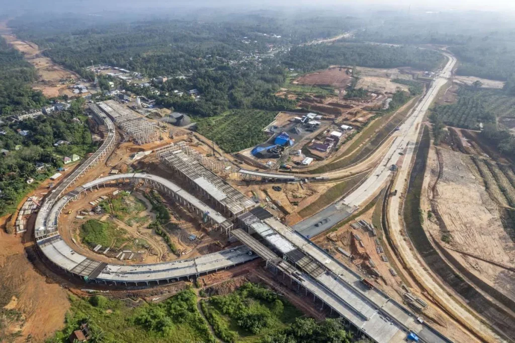 Raja Tol Trans Sumatra Geber 3 Proyek Raksasa Non APBN