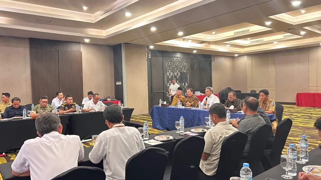 Rakor Penguatan Kebebasan Sipil Kemenkum NTB Dorong Stabilitas Daerah di Mataram