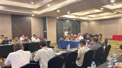 Rakor Penguatan Kebebasan Sipil Kemenkum NTB Dorong Stabilitas Daerah di Mataram