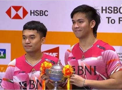 Rasa Syukur Leo/Daniel Jadi Juara Thailand Open 2026