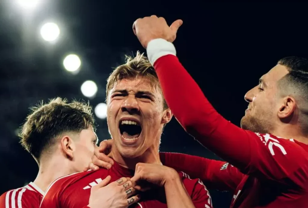 Rasmus Hojlund Akhiri Petualangan di Manchester United dengan Pesan Emosional