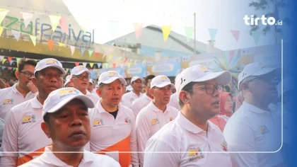 Rasuna Said Jadi Lokasi Baru CFD, Pramono: Ikon Baru Jakarta