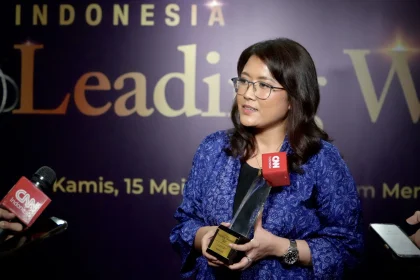 Ratu Rachmatuzakiyah Raih Outstanding Leader in Regional Economic Acceleration di Leading Women Awards 2026