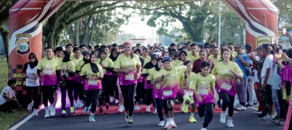 Ratusan Pelari Meriahkan Lemhannas Fun Run 2026 di Jakarta