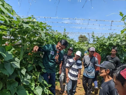 Ratusan Petani di Jabar Belajar Strategi Menghadapi Musim Panas