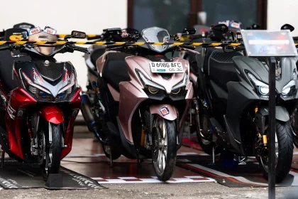 Ratusan Rider dan Modifikator Meramaikan Bogor Ride with Motul x NSA Autoparts