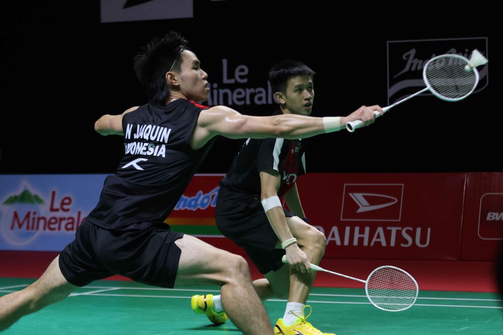 Raymond/Joaquin Batal Ikut Serta Singapore Open 2026