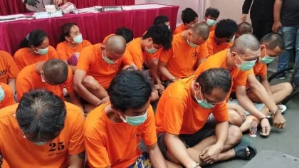 Razia Besar-besaran di Jakpus, Pemakai Narkoba hingga Sajam Diamankan