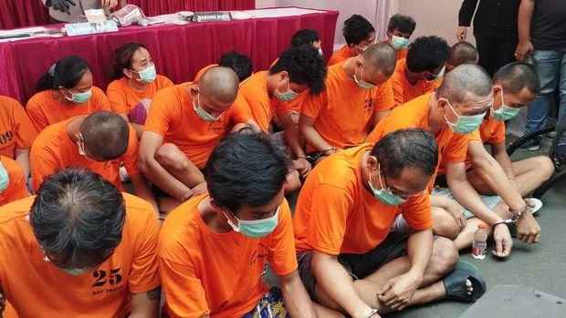 Razia Besar-besaran di Jakpus, Pemakai Narkoba hingga Sajam Diamankan