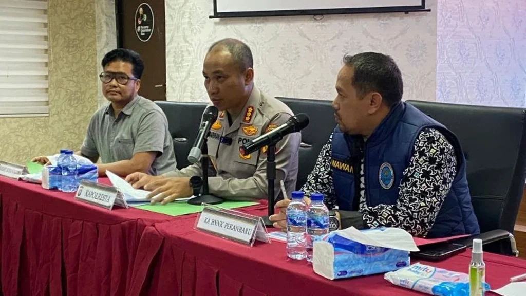 Razia Narkoba di Riau, Anak Kepala Daerah dan Selebgram Ditangkap