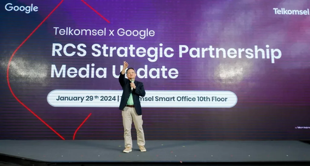 RCS Jadi Alternatif Komunikasi Digital di Indonesia