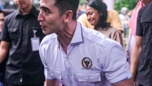 Reaksi Santai Verrell Bramasta Saat Ditanya Asal-Usulnya oleh Presiden Prabowo