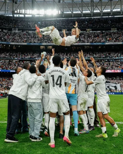 Real Madrid Tutup Musim Liga Spanyol dengan Kemenangan