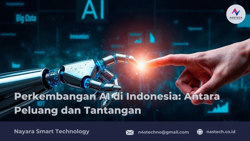 Regulasi AI di Indonesia: Tantangan Mengimbangi Perkembangan Teknologi