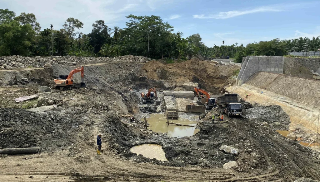 Rehabilitasi DI Krueng Pase Pulihkan Produktivitas Pertanian Aceh Utara