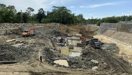 Rehabilitasi DI Krueng Pase Pulihkan Produktivitas Pertanian Aceh Utara